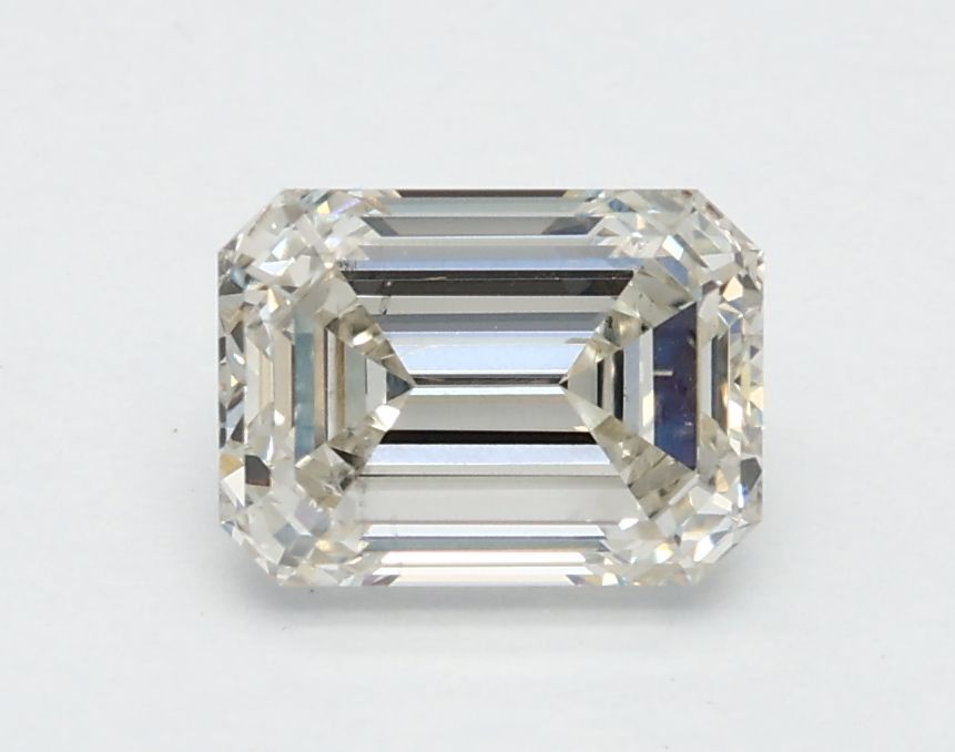 0.90 ct. emerald Lab Grown Diamond front image