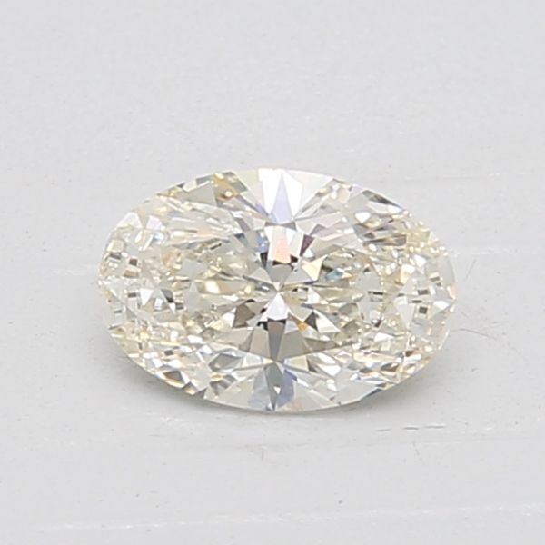 0.70 ct. oval Lab Grown Diamond front image