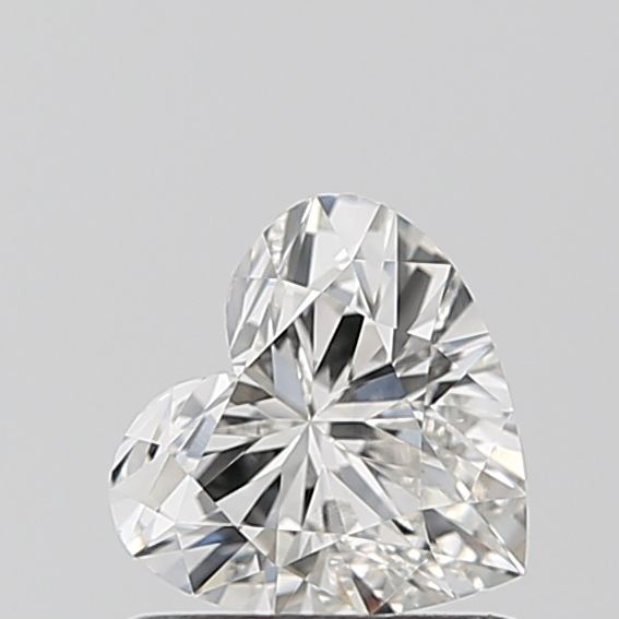 0.71 ct. heart Lab Grown Diamond front image