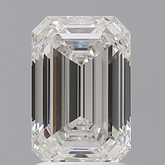 2.09 ct. emerald Lab Grown Diamond front image