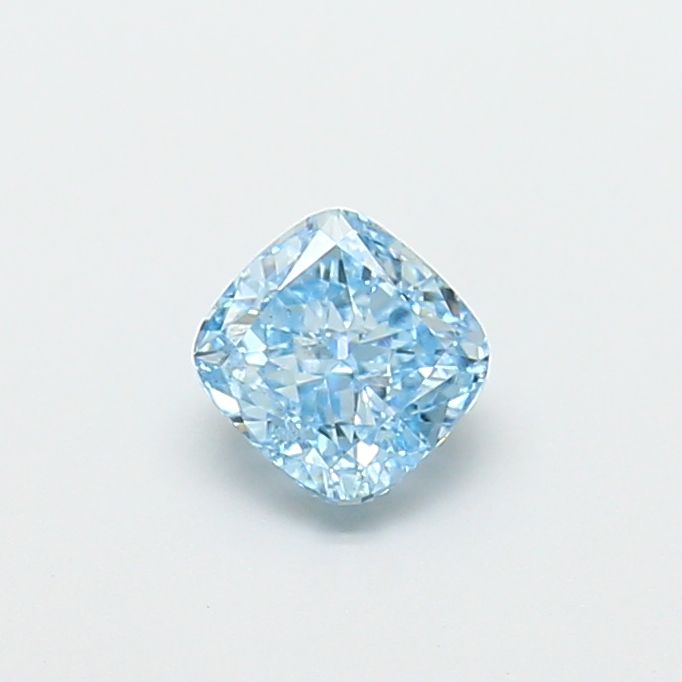 1.01 CT Fancy Vivid Blue CUSHION MODIFIED