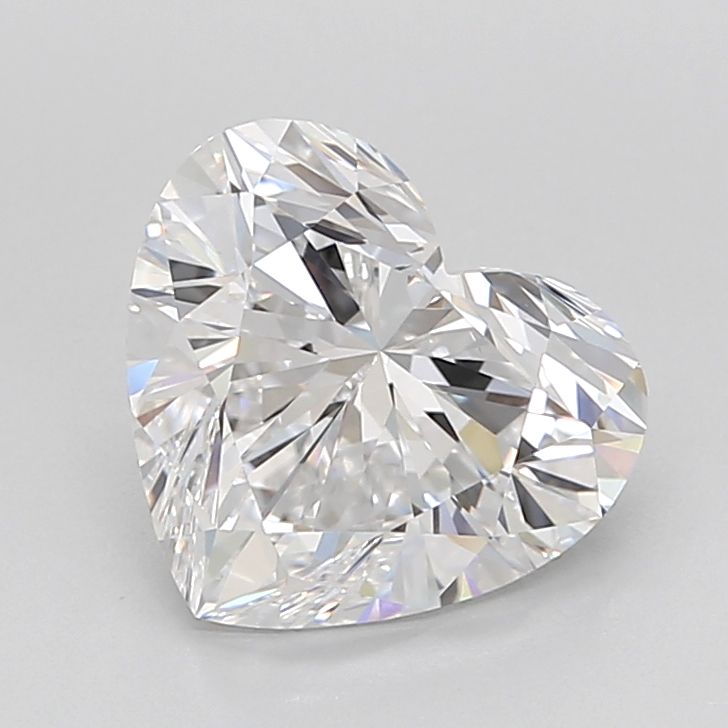 3.58 ct. heart Lab Grown Diamond front image