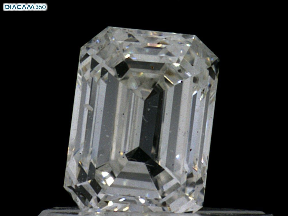 0.43 ct Emerald diamond
