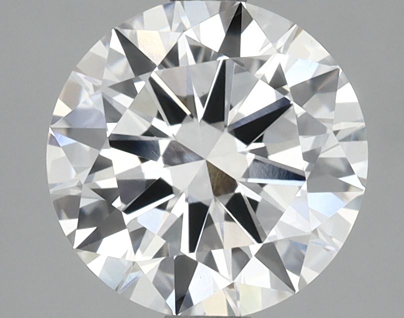 2.46 ct. round Lab Grown Diamond front image