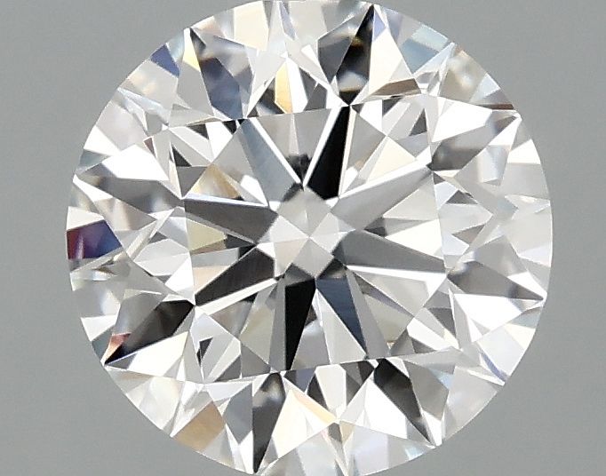 1.58 ct Round diamond