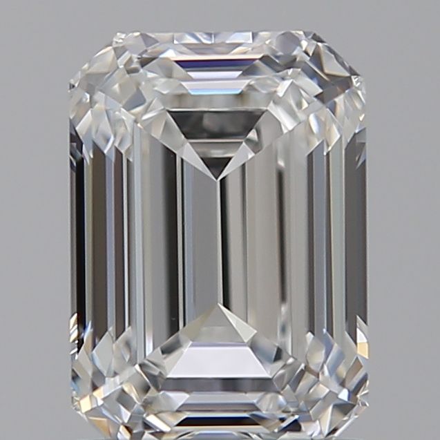 1.52 ct. emerald Lab Grown Diamond front image