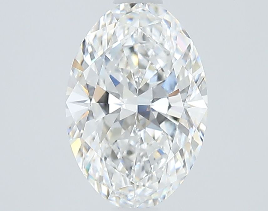 1.56 ct. oval Lab Grown Diamond front image