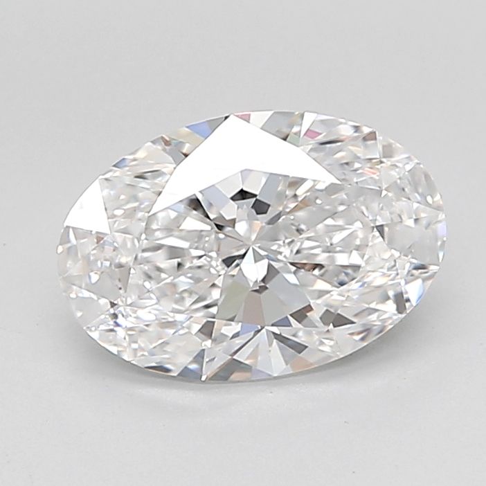 2.02 ct. oval Lab Grown Diamond front image