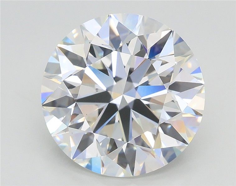 4.56 ct. round Lab Grown Diamond front image