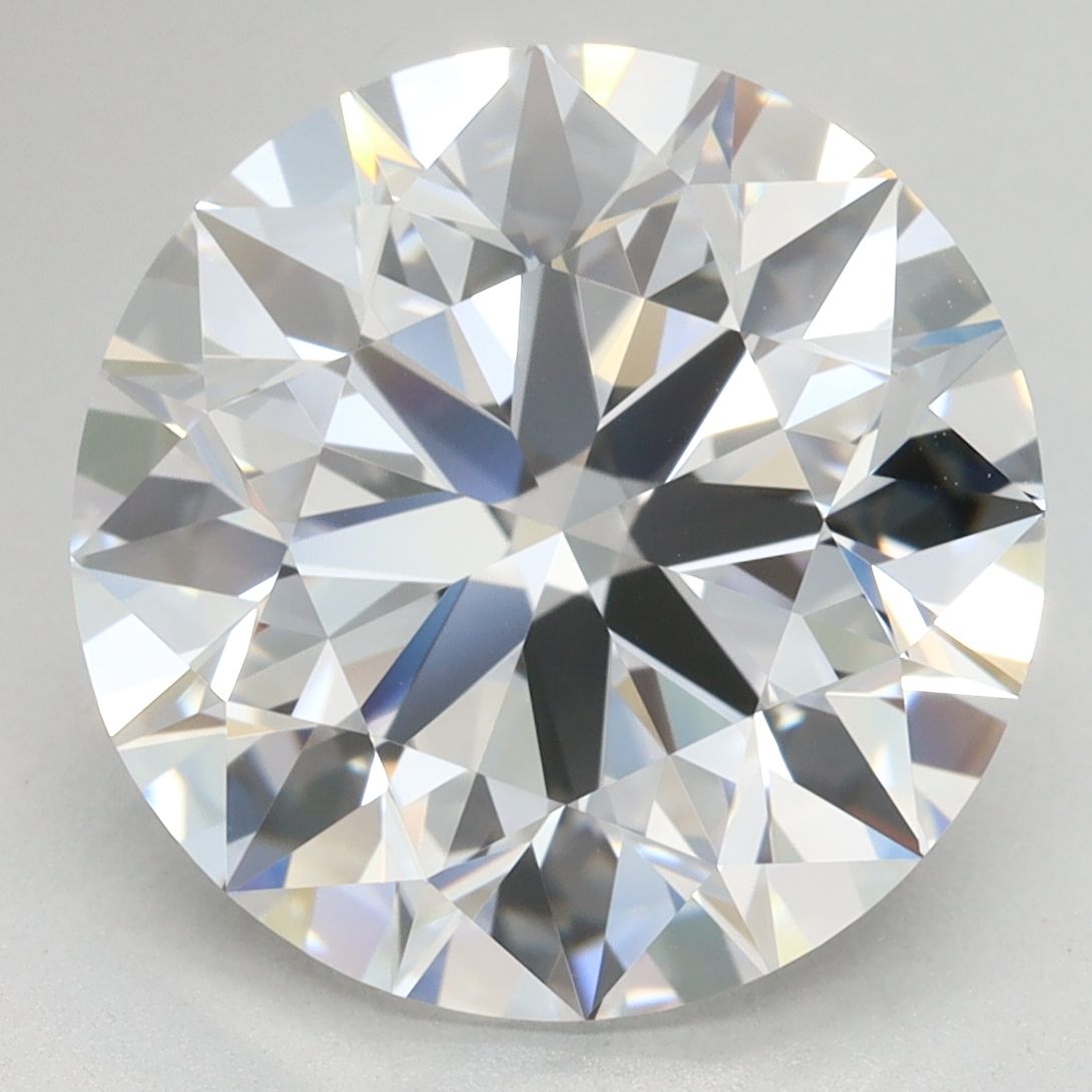 6.00 ct. round Lab Grown Diamond front image