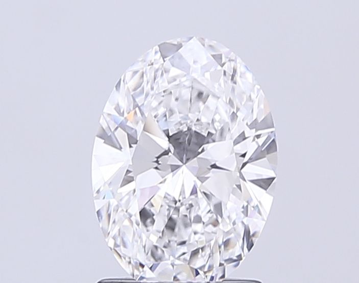 1.51 ct. oval Lab Grown Diamond front image
