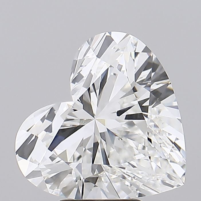 5.56 ct. heart Lab Grown Diamond front image