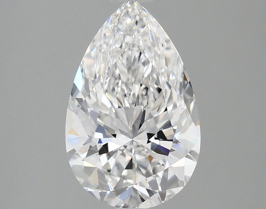 3.85 ct. pear Lab Grown Diamond front image