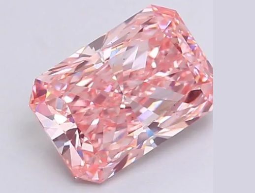 2.62 ct. radiant Lab Grown Diamond front image