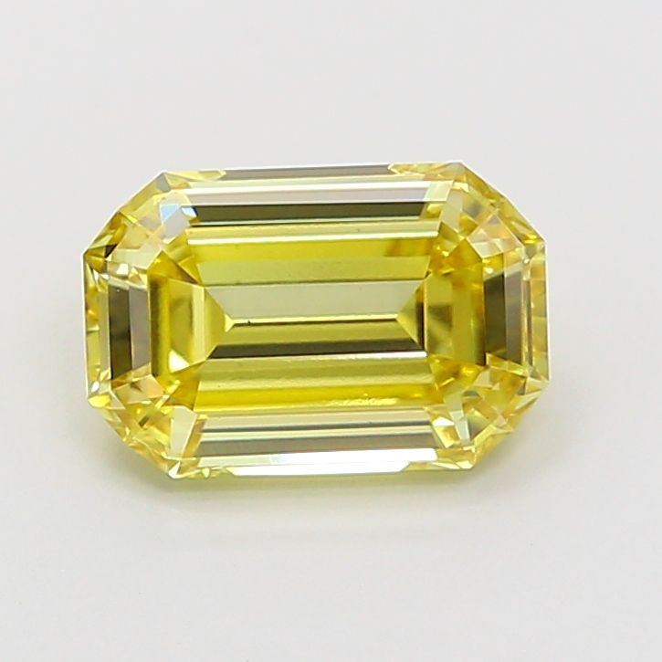 1.81 ct. emerald Lab Grown Diamond front image