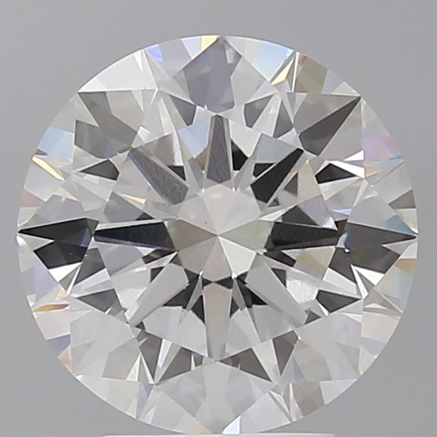 4.06 ct. round Lab Grown Diamond front image
