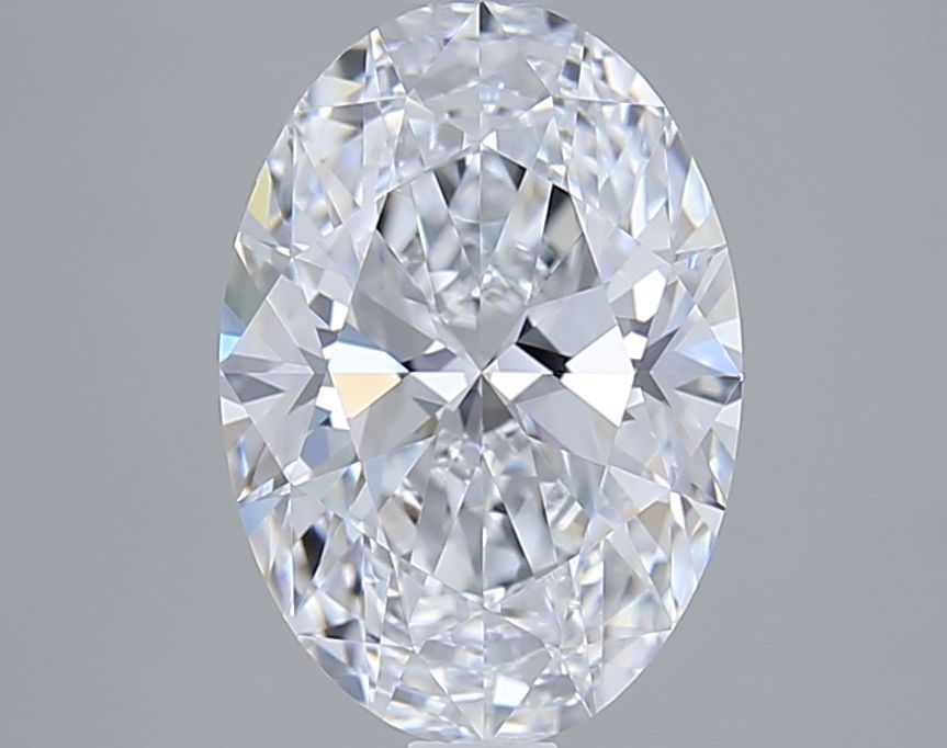 2.06 ct. oval Lab Grown Diamond front image