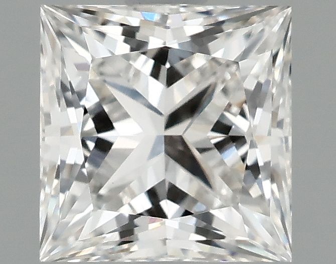 1.06 ct. princess Lab Grown Diamond front image