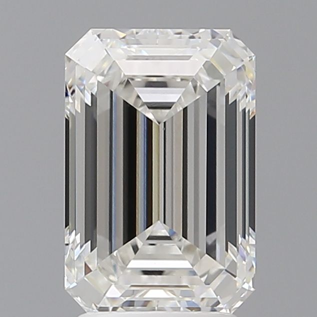 3.06 ct. emerald Lab Grown Diamond front image