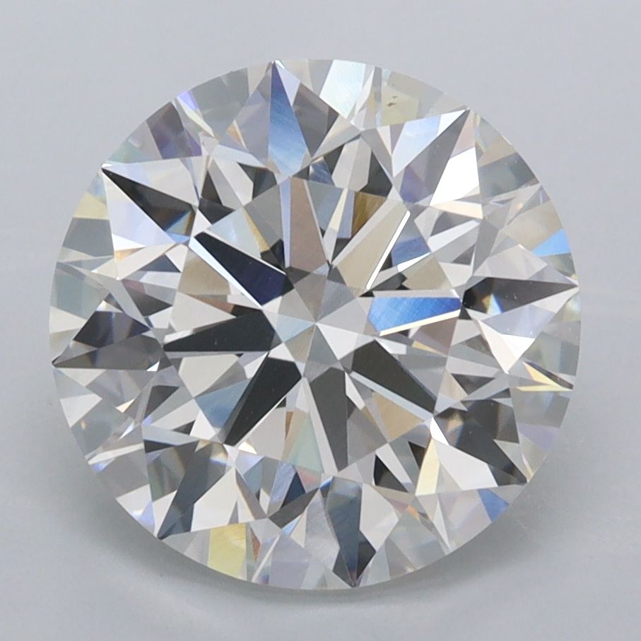 4.03 ct. round Lab Grown Diamond front image