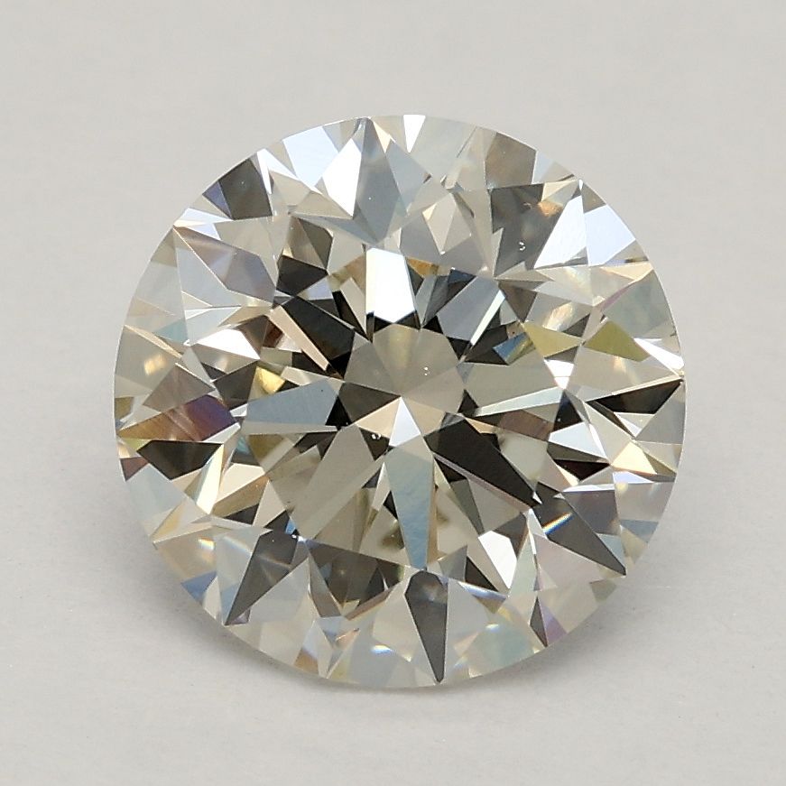 1.73 ct. round Lab Grown Diamond front image