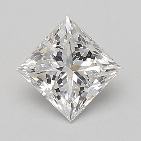 0.97 ct. princess Lab Grown Diamond front image