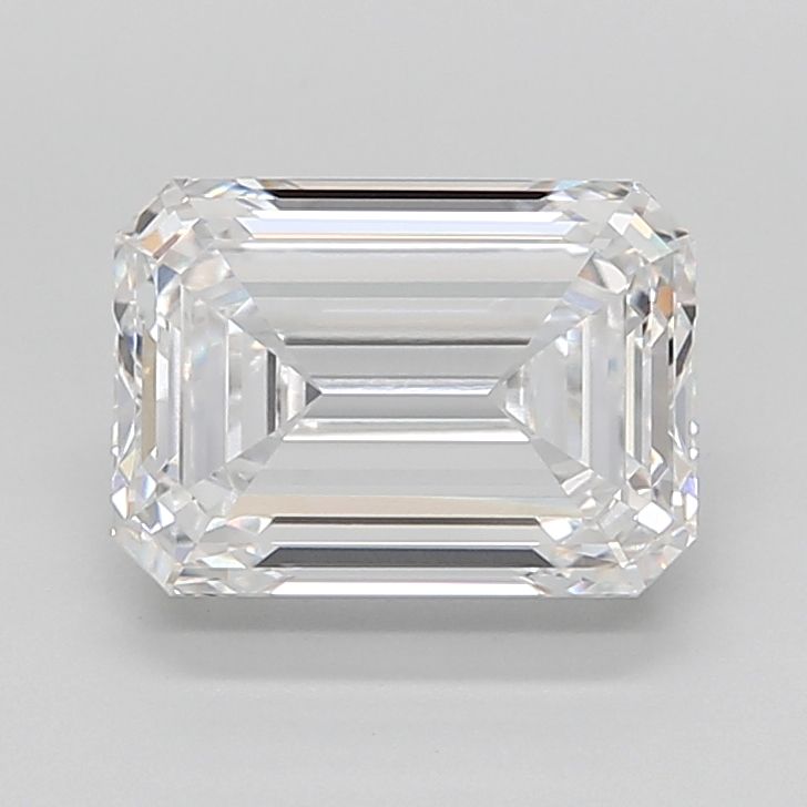 5.07 ct. emerald Lab Grown Diamond front image