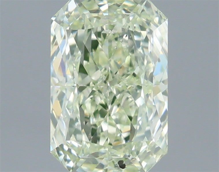 Diament 0.7 ct Fancy Light Yellow Green/SI2