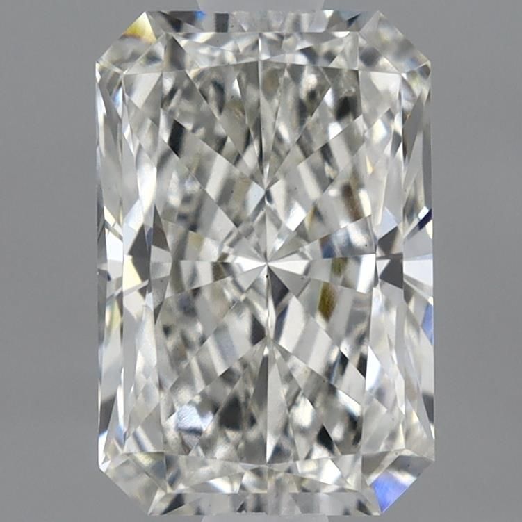 1.43 ct lab-grown Radiant Diamond