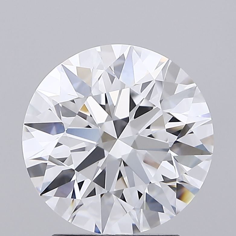 2.46 ct. round Lab Grown Diamond front image