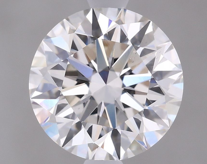 1.58 ct. round Lab Grown Diamond front image