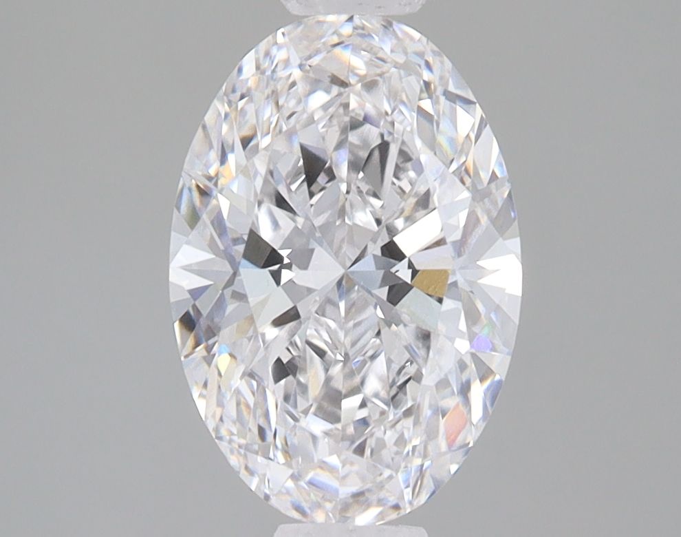 2.01 ct. oval Lab Grown Diamond front image