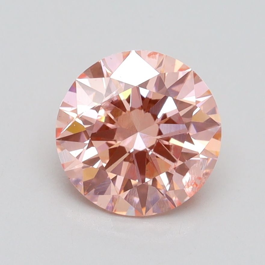 1.52 ct. round Lab Grown Diamond front image