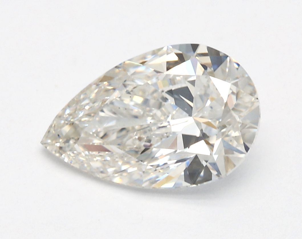 1.70 ct. pear Lab Grown Diamond front image