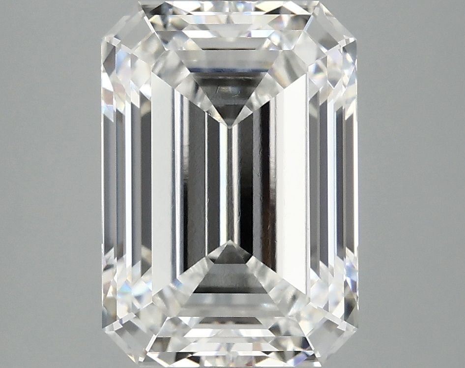 4.09 ct. emerald Lab Grown Diamond front image