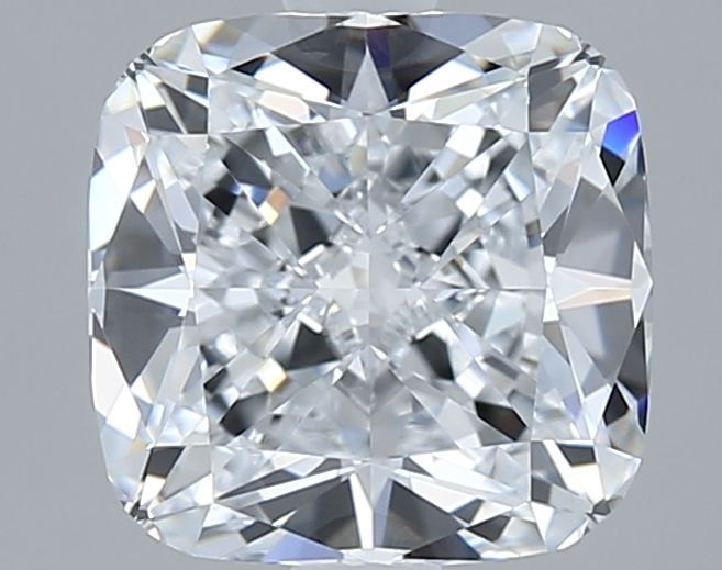 2.02 ct lab-grown Cushion brilliant Diamond