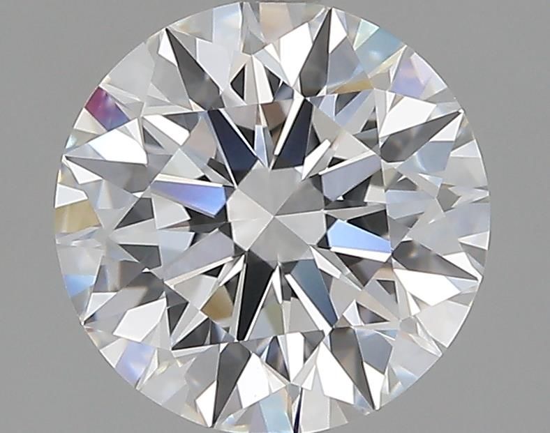 2.06 ct. round Lab Grown Diamond front image