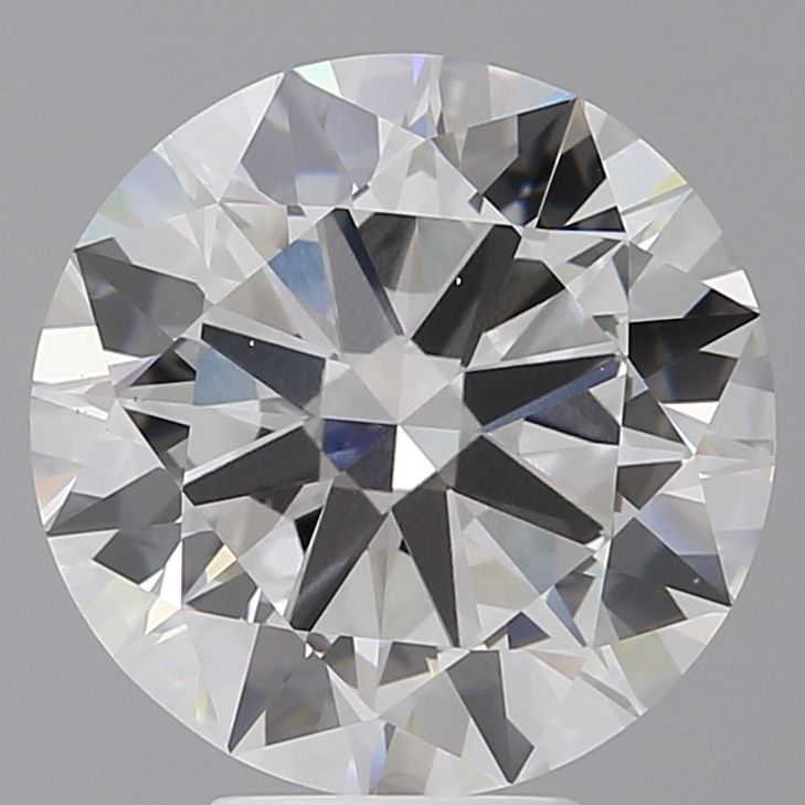 6.51 ct. round Lab Grown Diamond front image