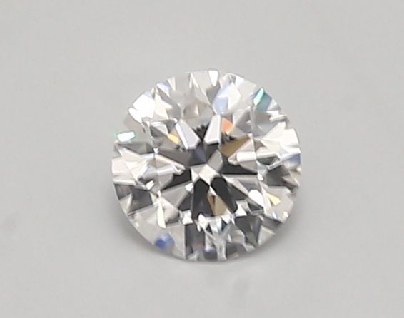 0.58 ct. round Lab Grown Diamond front image