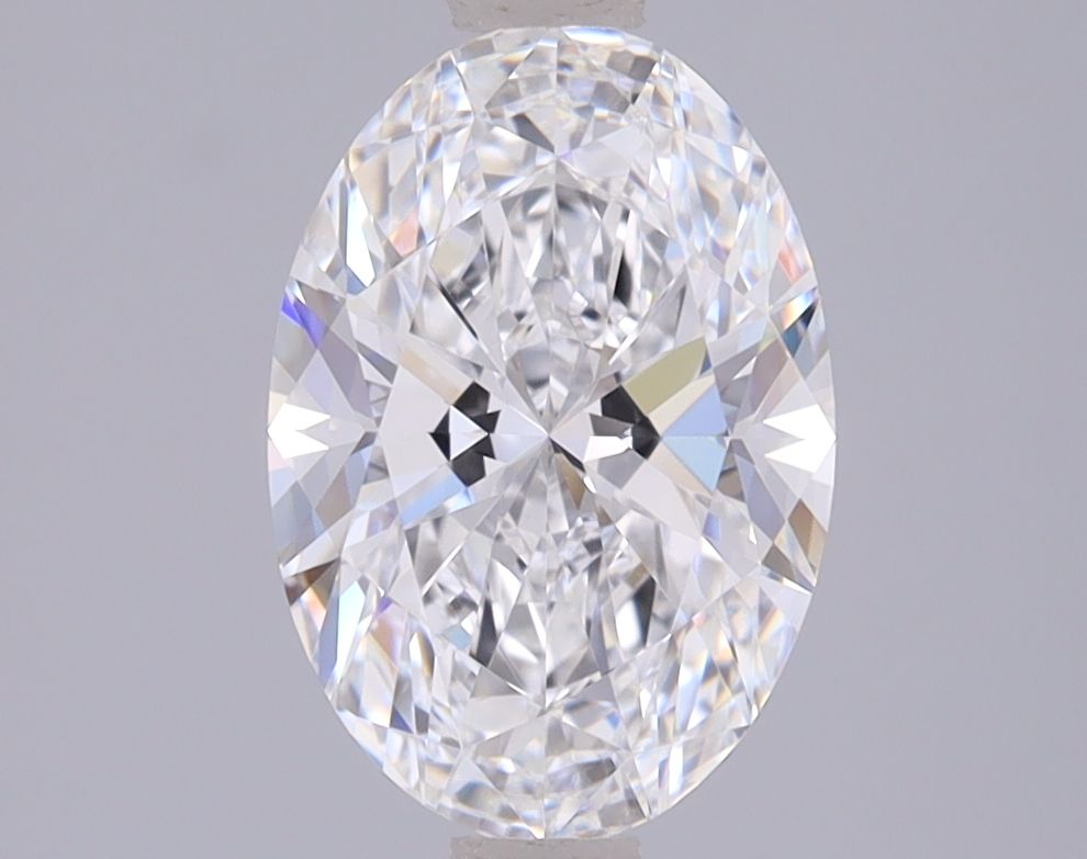 2.01 ct. oval Lab Grown Diamond front image