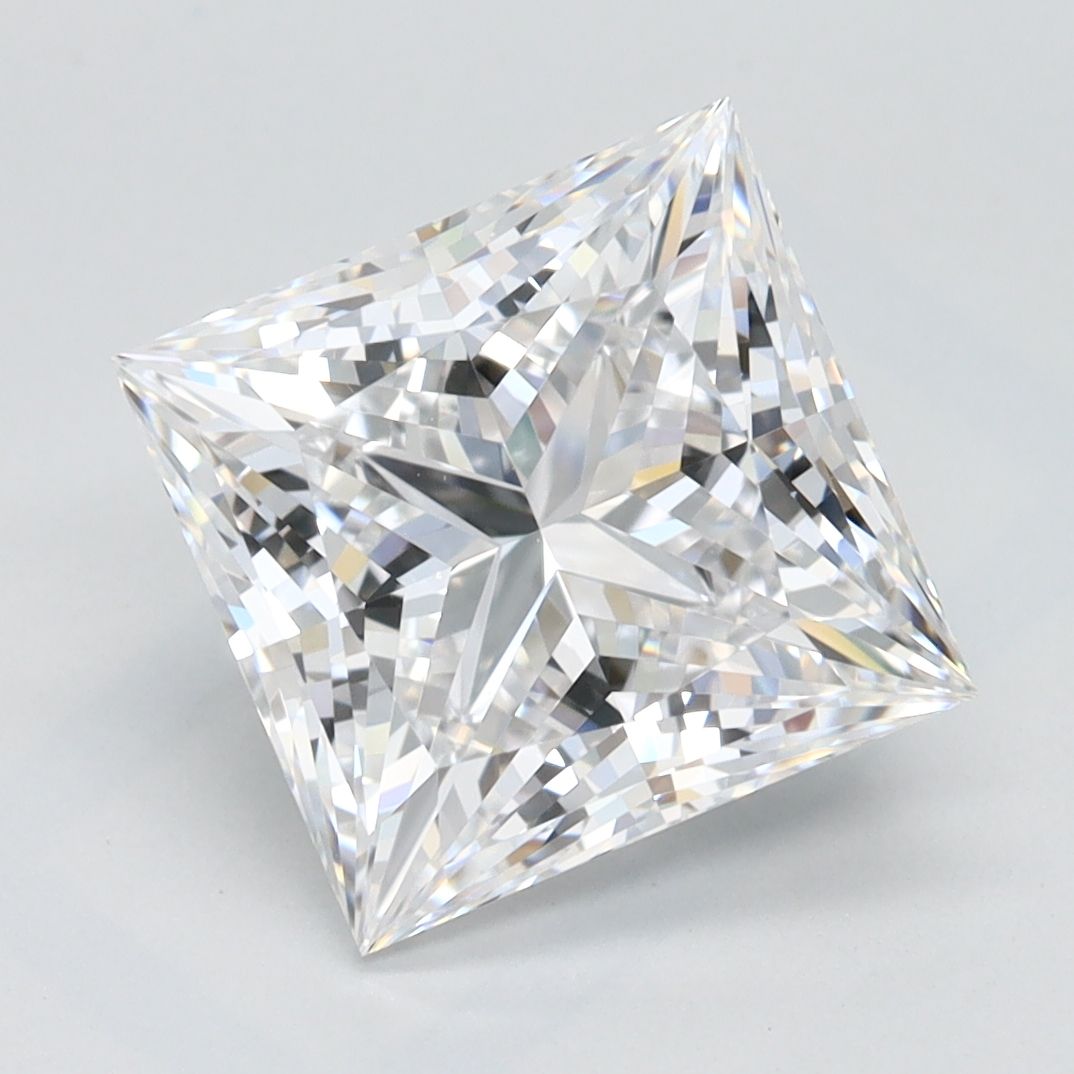 2.92 ct. princess Lab Grown Diamond front image