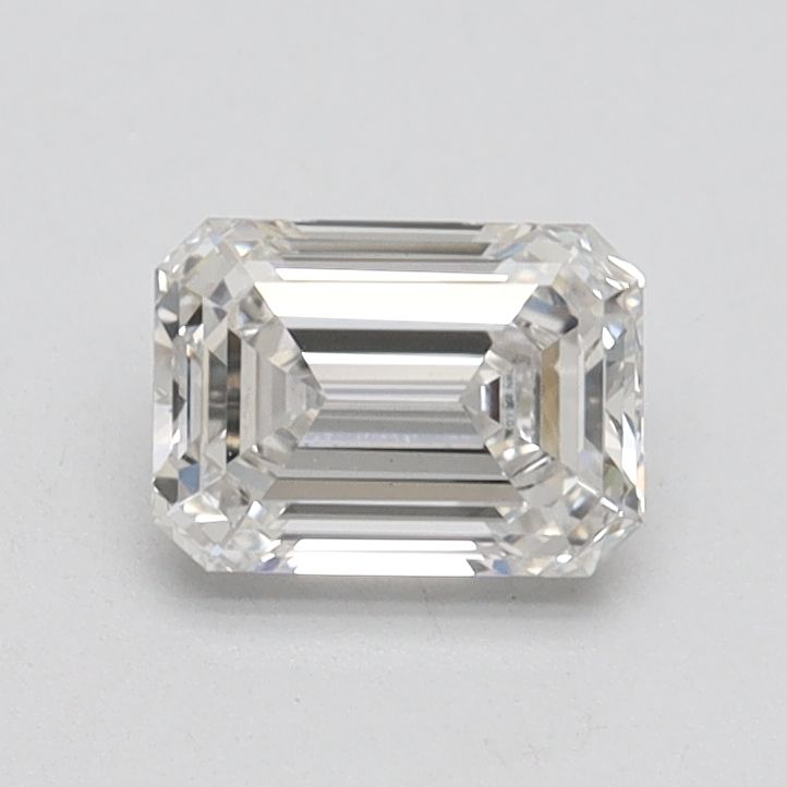 0.76 ct. emerald Lab Grown Diamond front image
