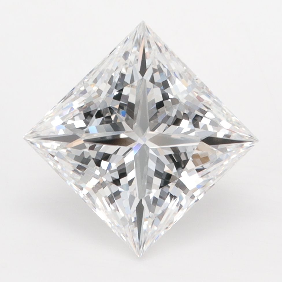 3.01 ct. princess Lab Grown Diamond front image
