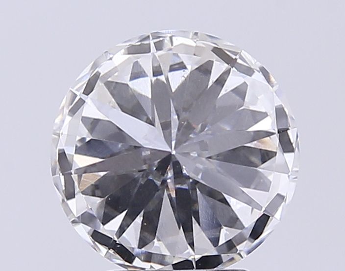 3.27 ct Round diamond