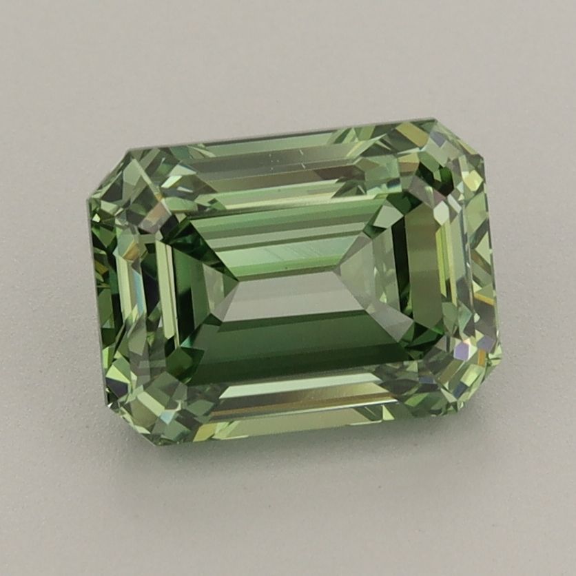 2.07 ct. emerald Lab Grown Diamond front image