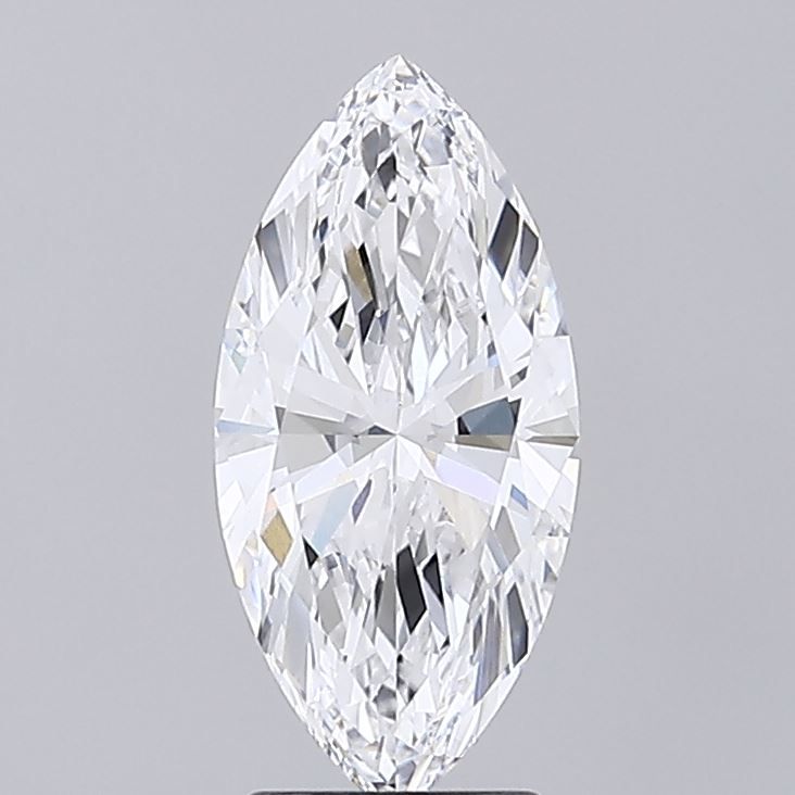 2.50 ct. marquise Lab Grown Diamond front image