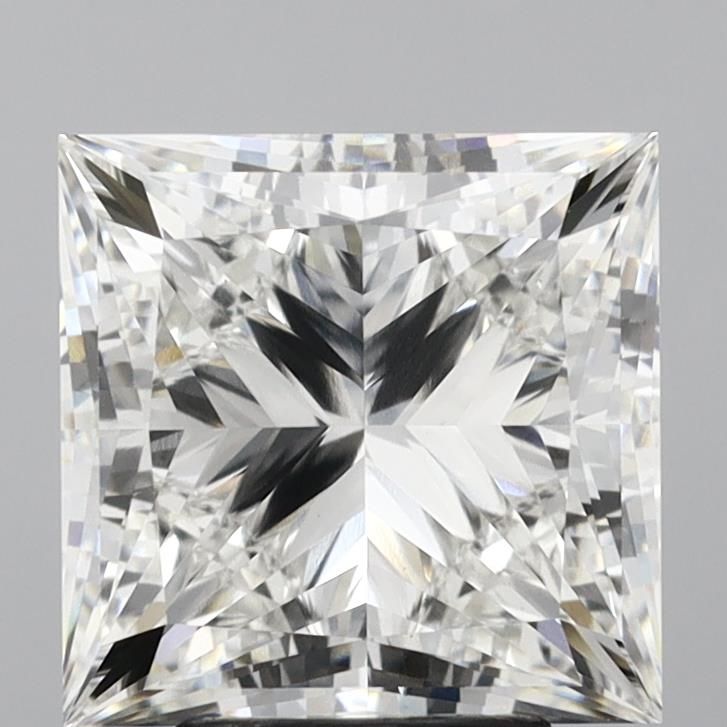 4.85 ct. princess Lab Grown Diamond front image