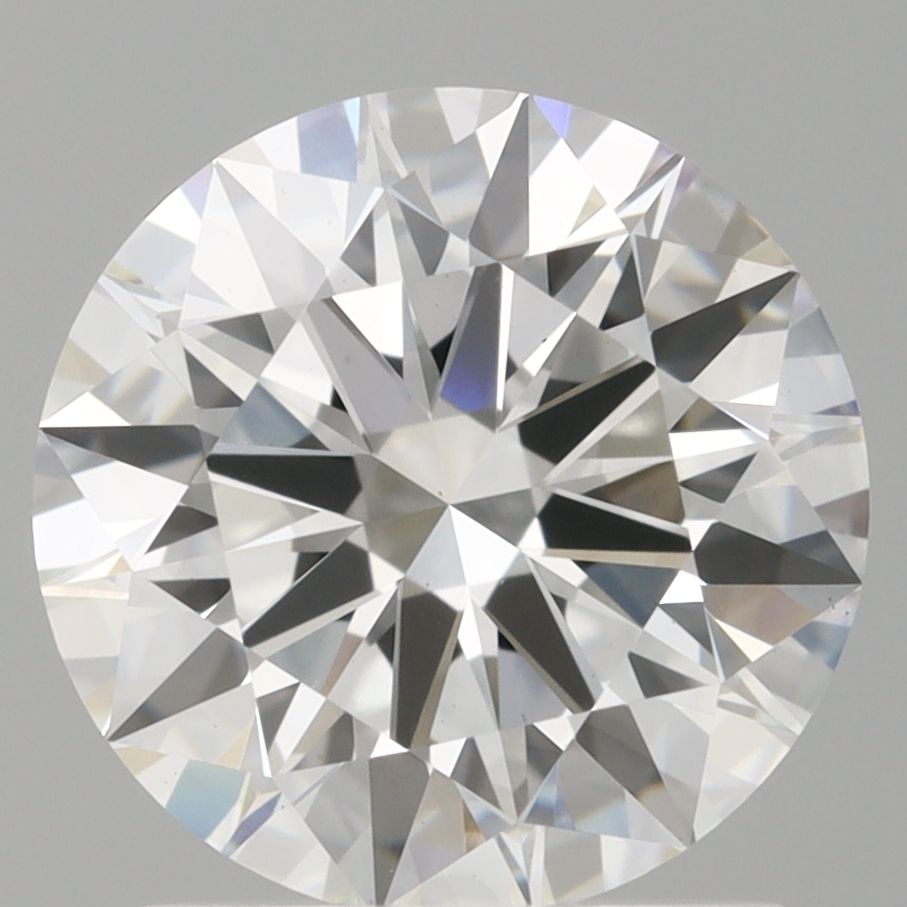 1.58 ct. round Lab Grown Diamond front image