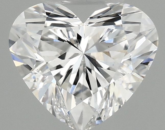 1.22 ct. heart Lab Grown Diamond front image