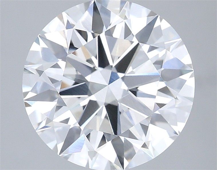 3.01 ct Round diamond